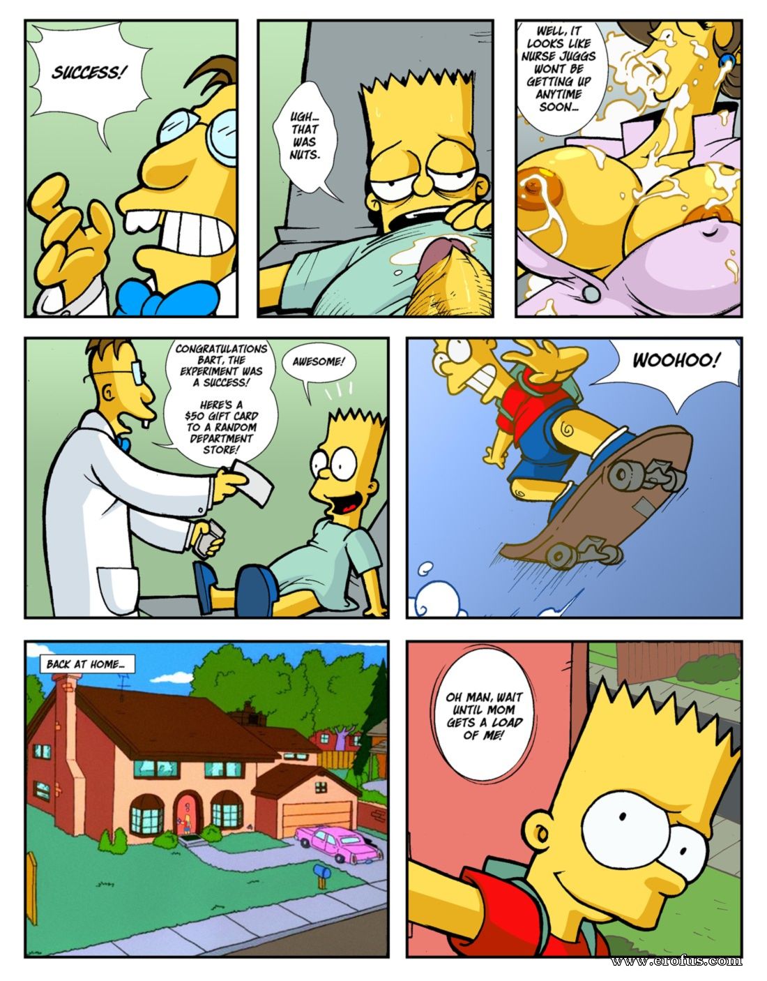 Large Marge Hentai