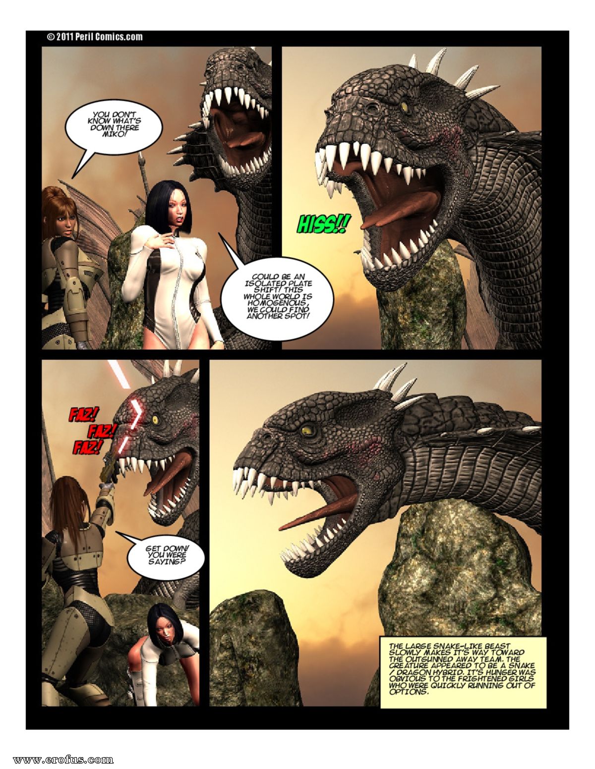 Page 7 | peril-comics/predator-planet-sky-ark-5/book-1 | Erofus - Sex and Porn  Comics