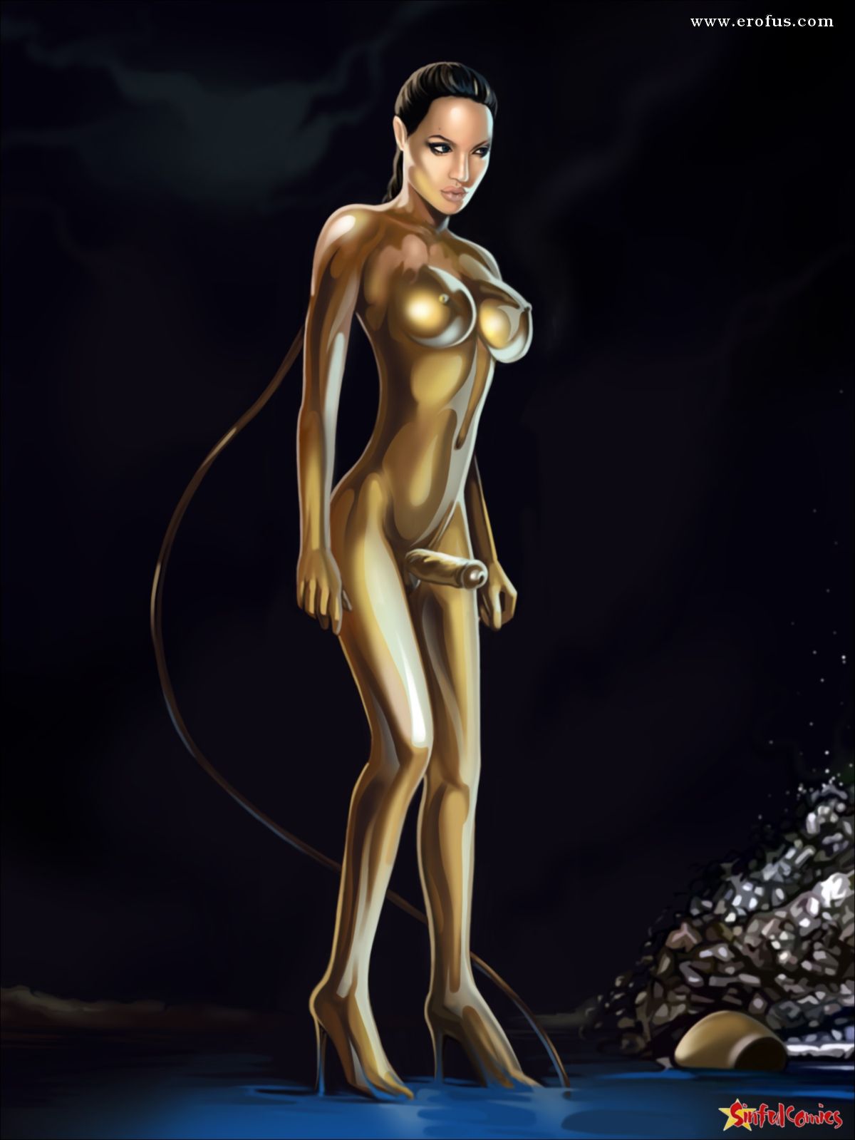 Grendel Futanari