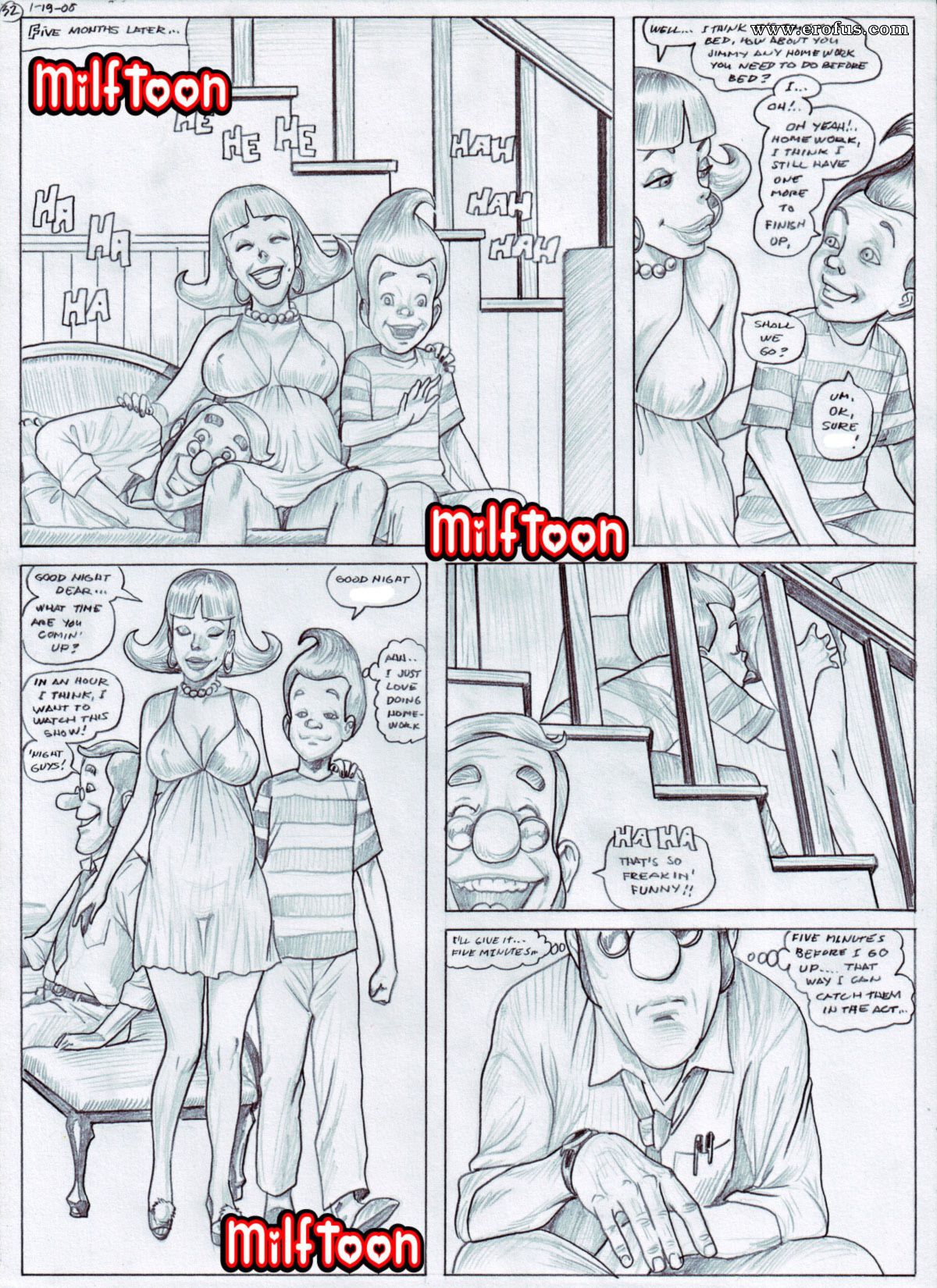 Milftoon Jimmy Neutron