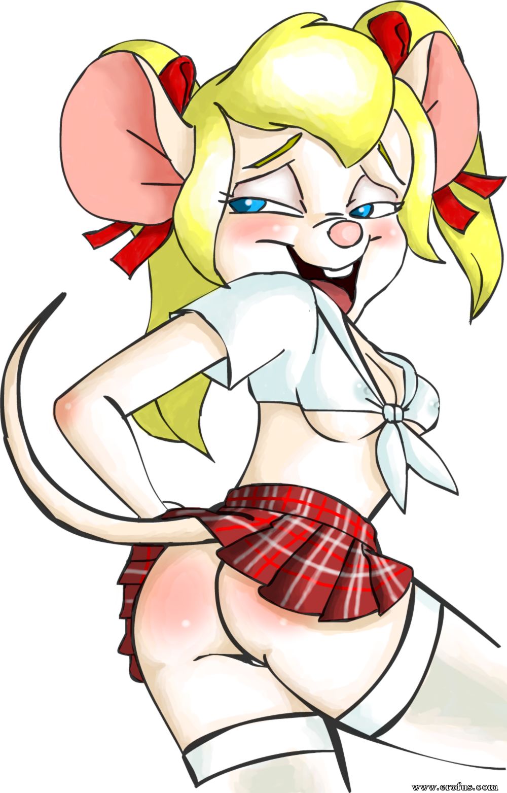 Chip And Dale Gadget Hentai
