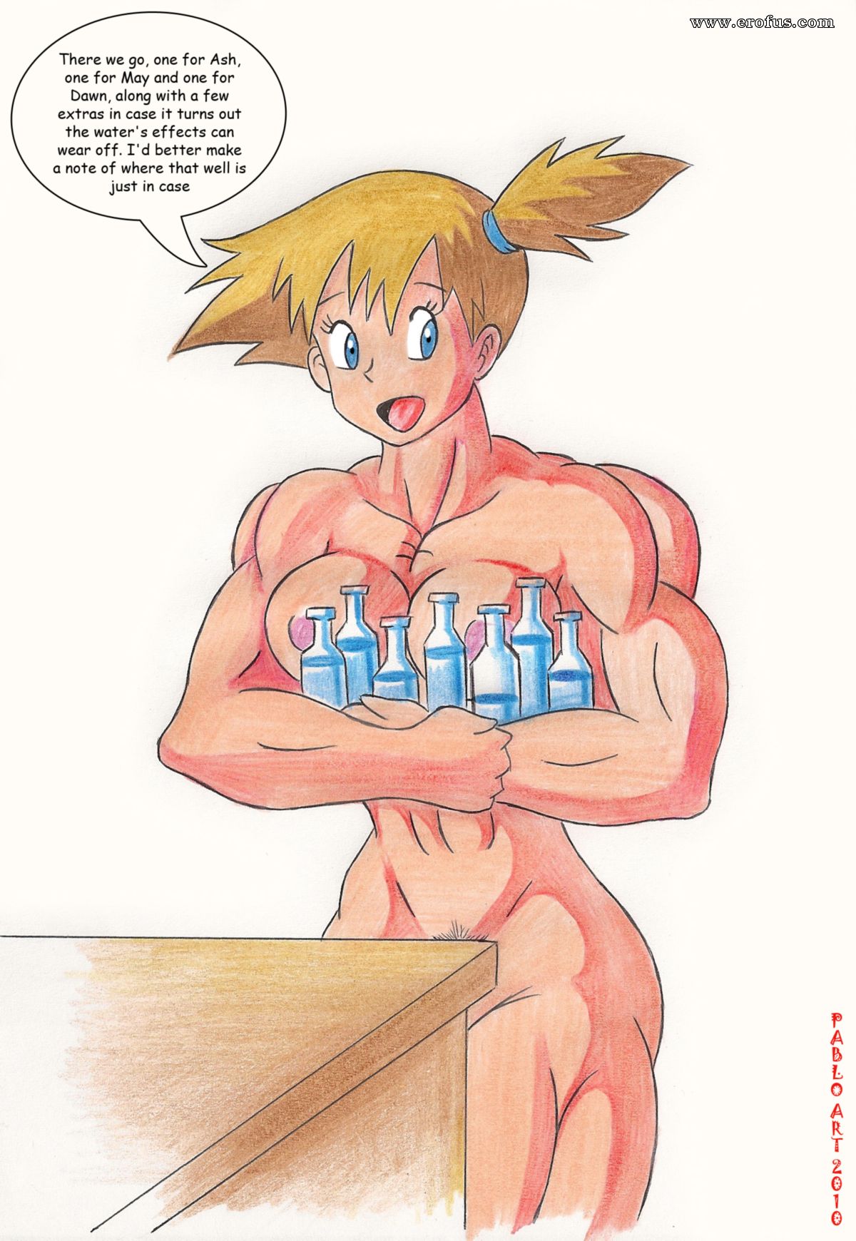Hentai Muscle Growth