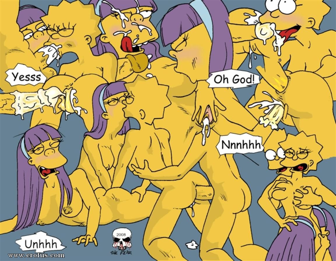 The Fear Simpsons Porn