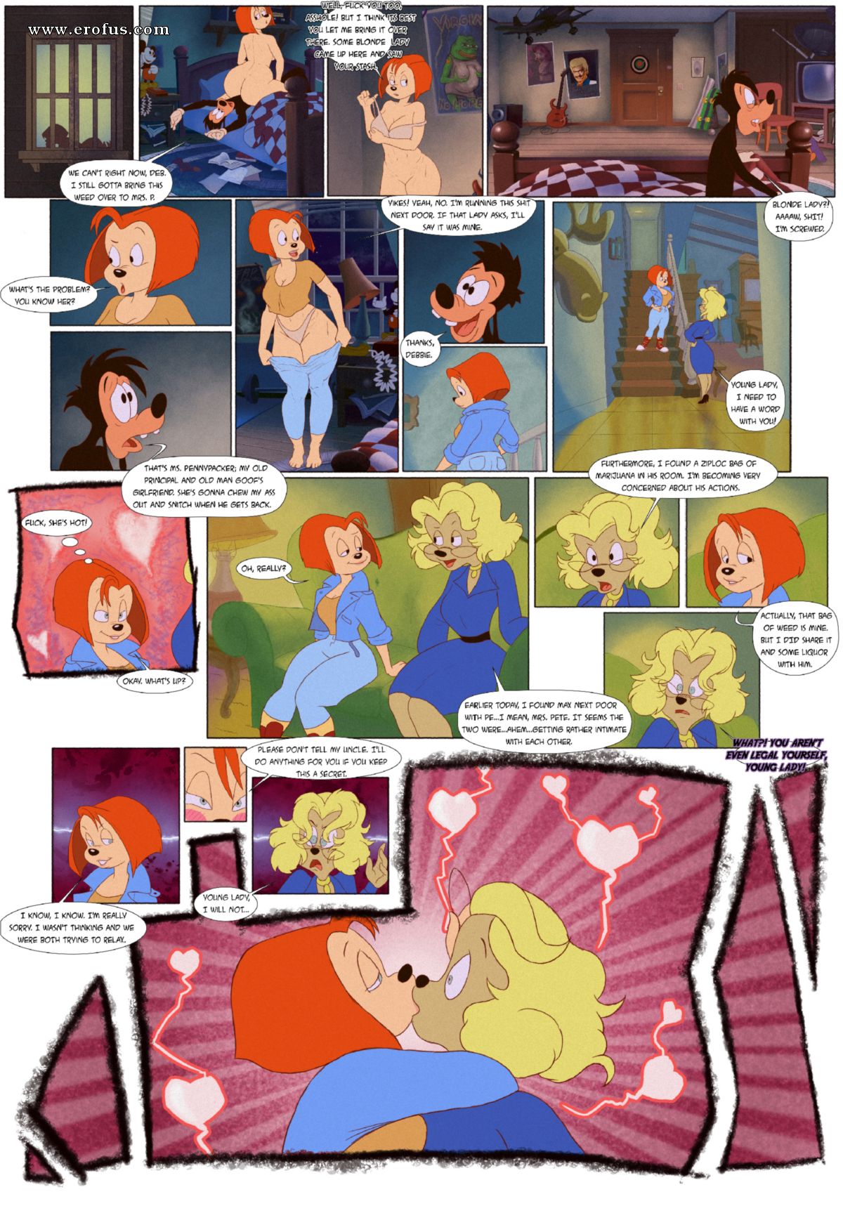 Goof Troupe Hentai