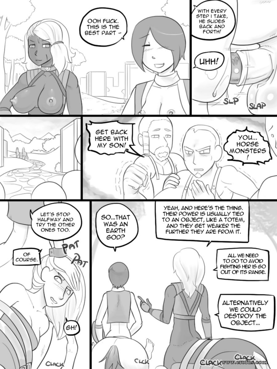 Nobody In Particular Futa Comic