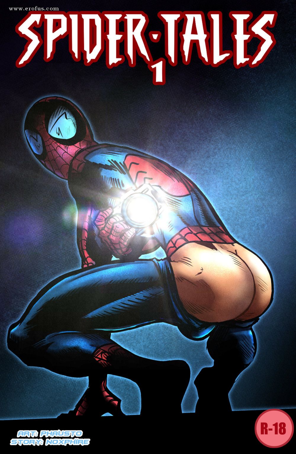 Page 1 | gay-comicsphaustospider-talesissue-1 | Erofus - Sex and Porn Comics