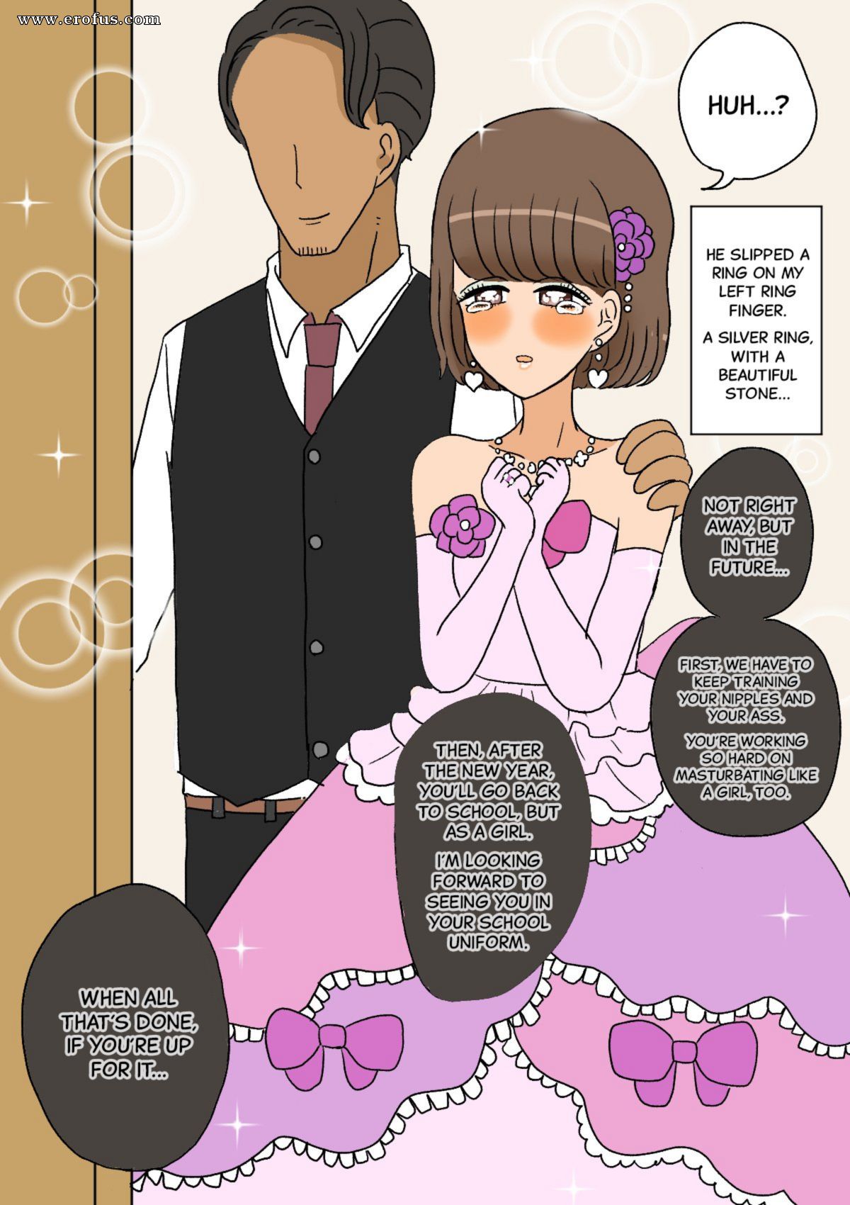 Crossdressing Doujinshi