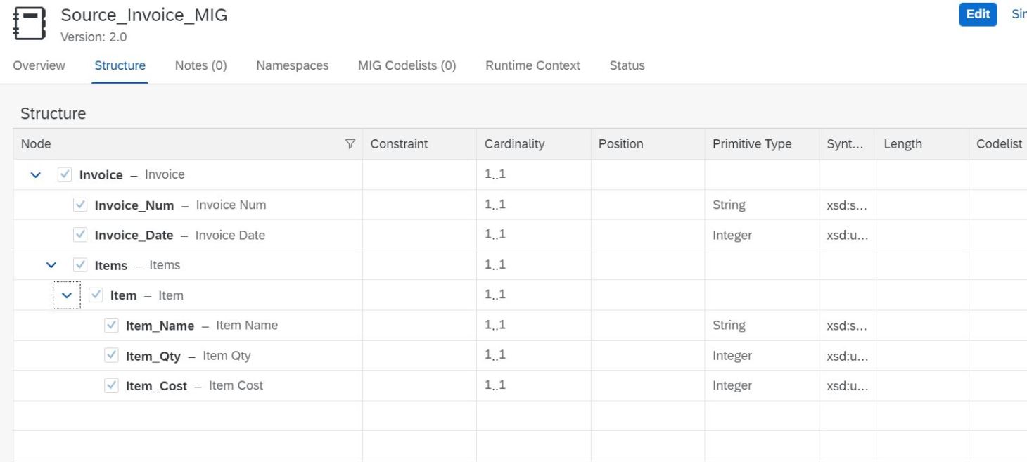 Accessing Headers and Properties in IA Mapping Guidelines