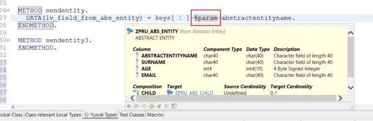 Cds Abstract Entity And Abap Restful Application Programming Model - Premium Nature Illustration Gallery - HD