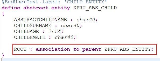Cds Abstract Entity And Abap Restful Application Programming Model - Elegant City Picture - High Resolution