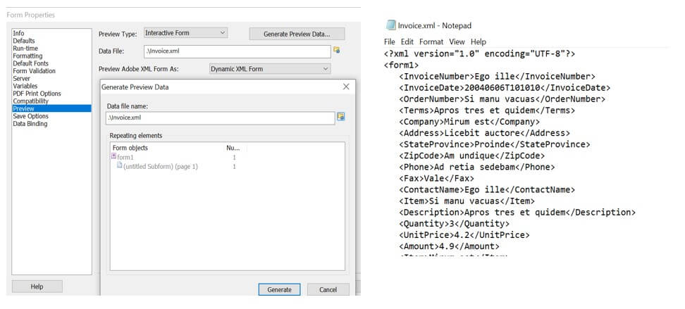 Get started with Forms Service by Adobe REST API in BTP