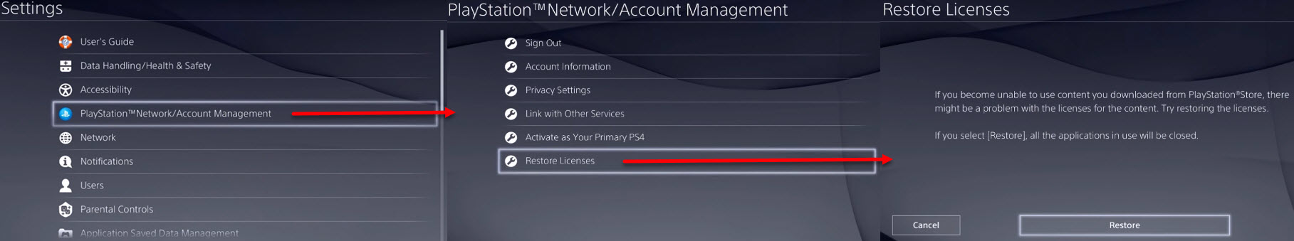 · disable face recognition feature. How to fix PS4 error code e-80aa001a - Error Solutions