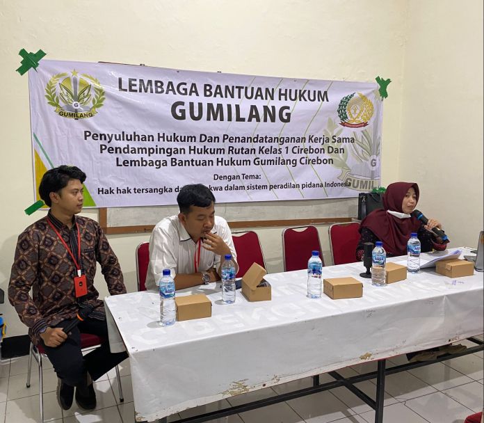 kerjasama rutan dengan lbh gumilang