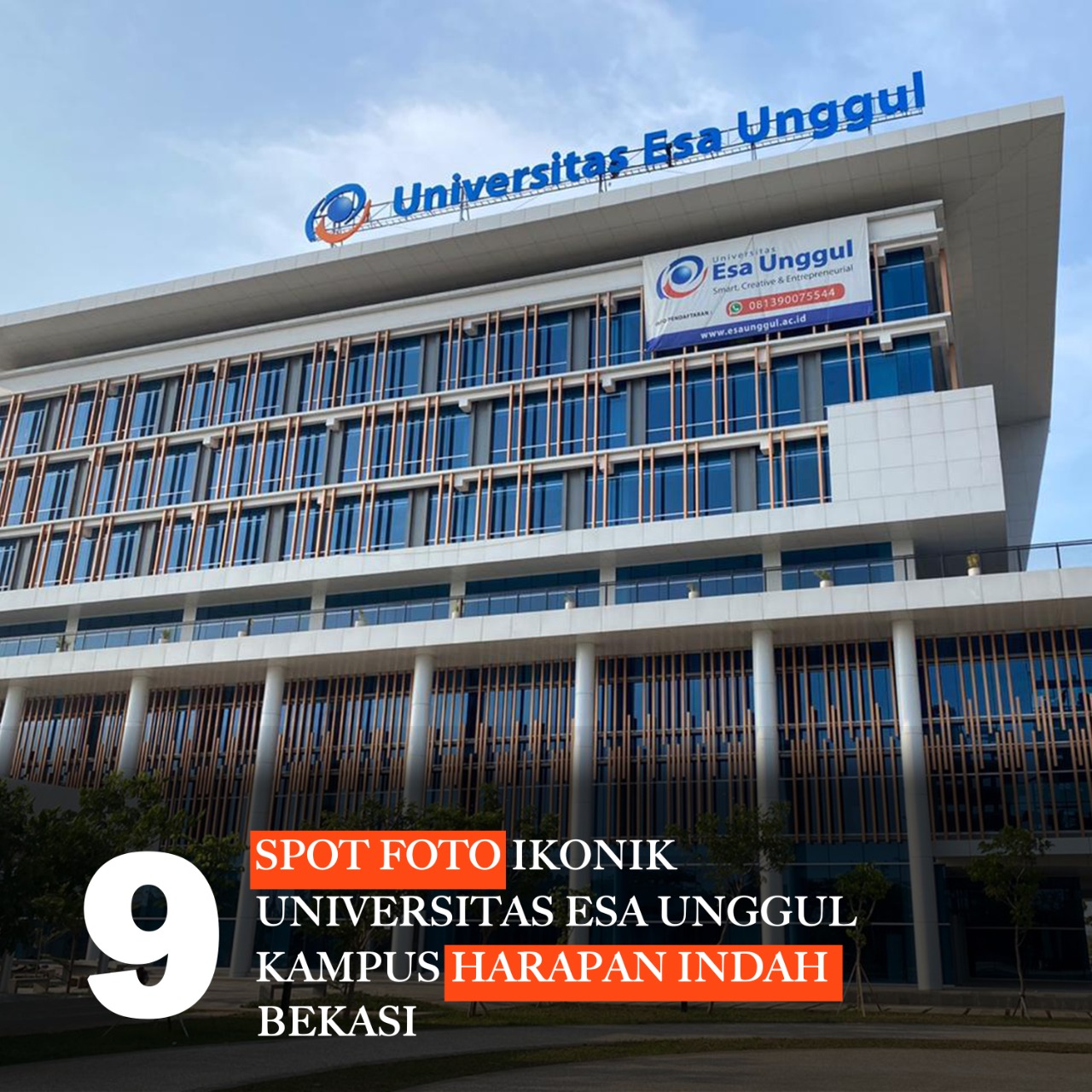 Universitas esa unggul kampus bekasi