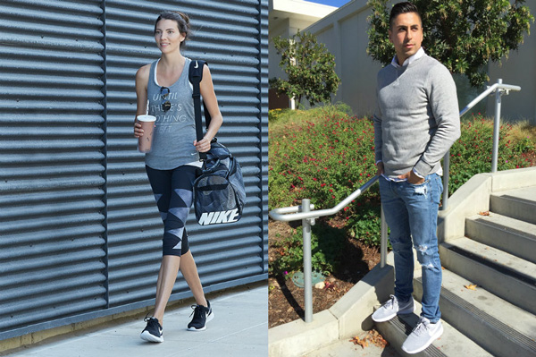 Nike tanjun sneakers