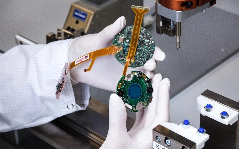 Microelectronics Global Ems Escatec - Sunset Textures - Elegant Retina Collection