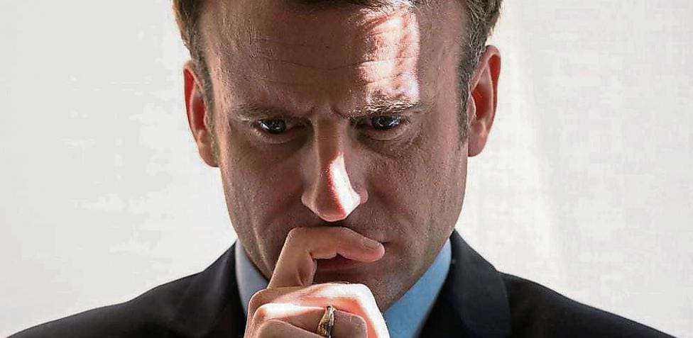 Macron presiona a la Unión Europea para prohibir el petróleo y carbón ruso