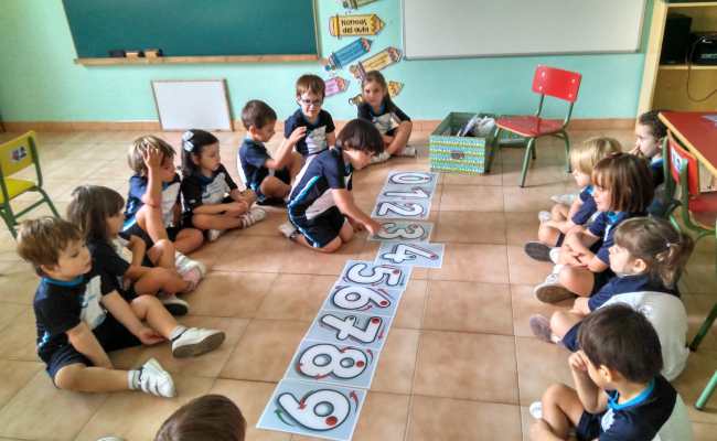 Los Niños De 2° Infantil Retomando Las Actividades. | Colegio Calasanz ...