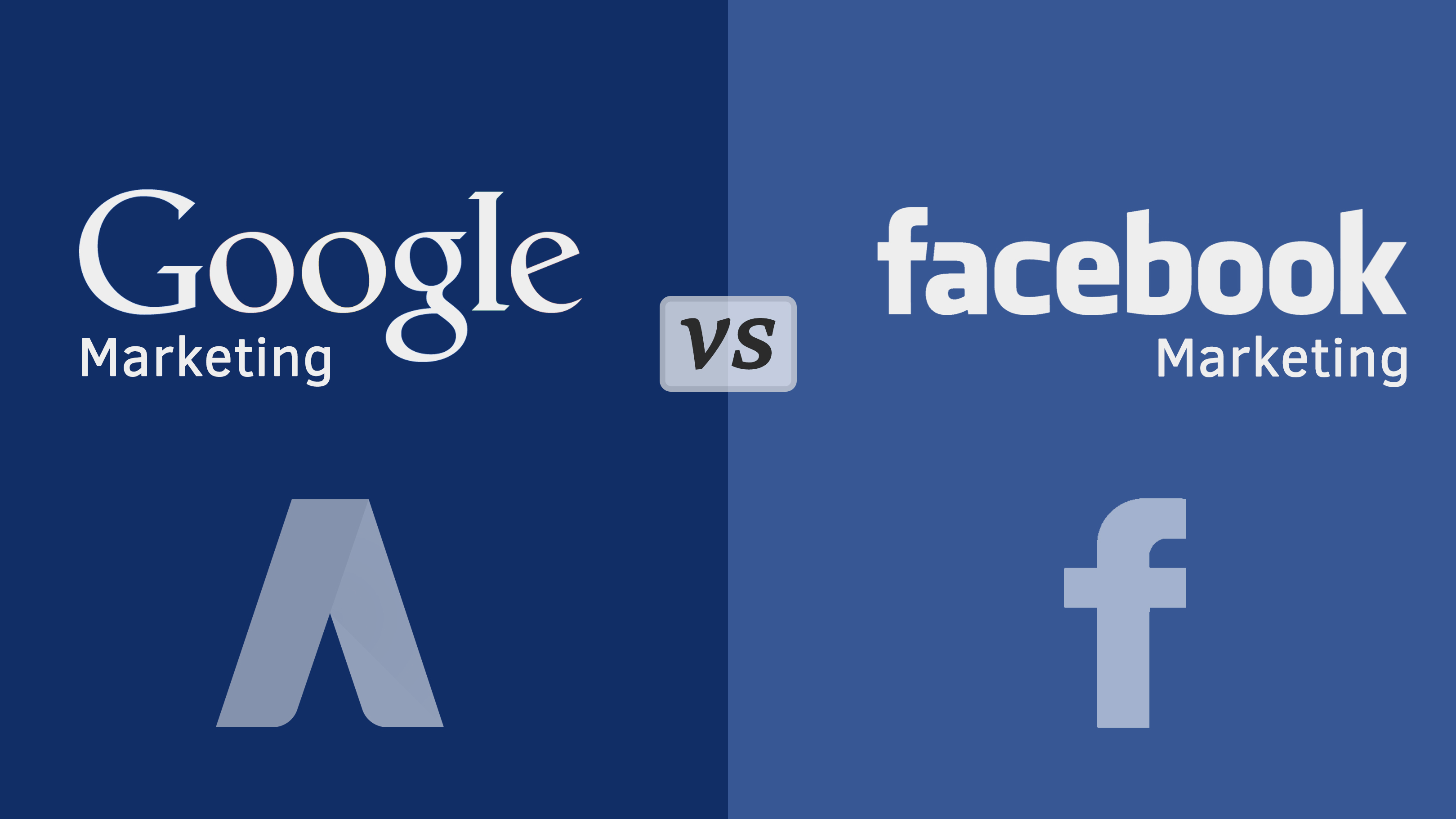 Google Marketing vs Facebook Marketing
