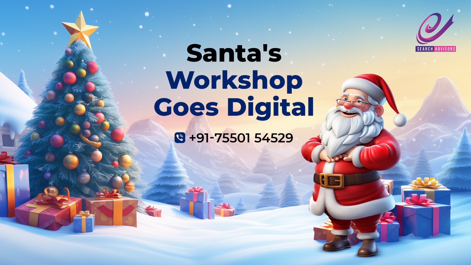 Christmas goes digital 2023