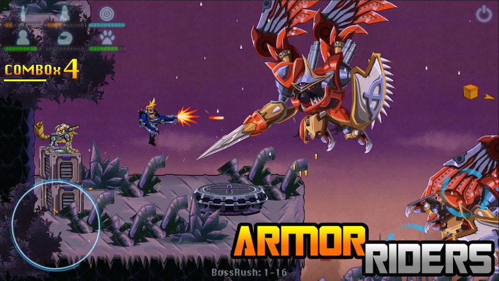 Armor Riders