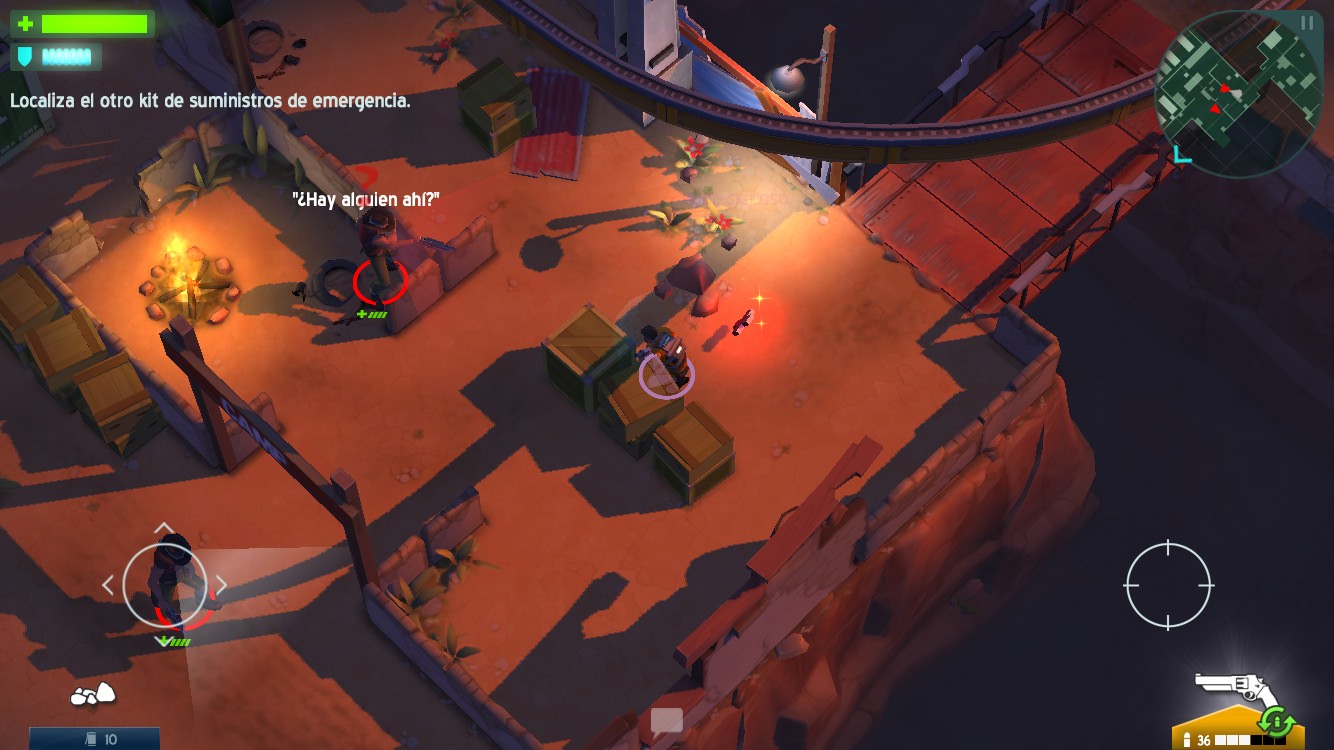 Space Marshals - iPhone