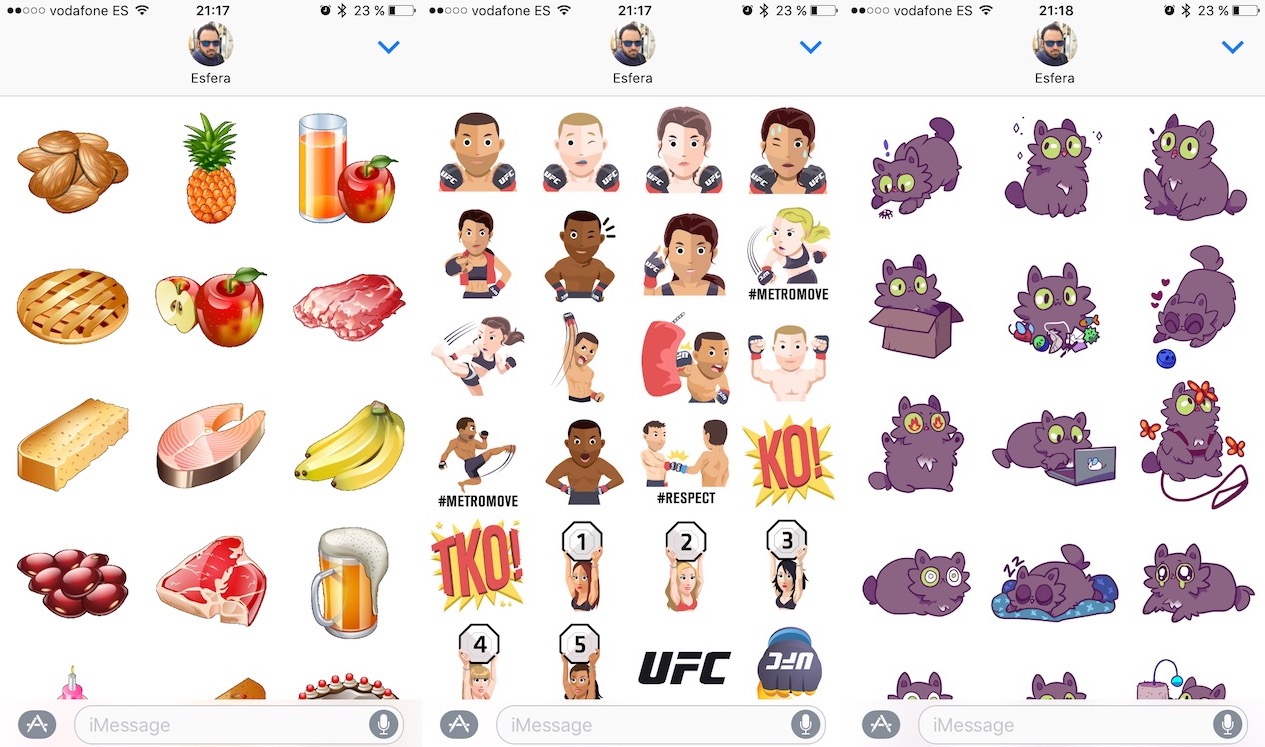 iMessage Apps