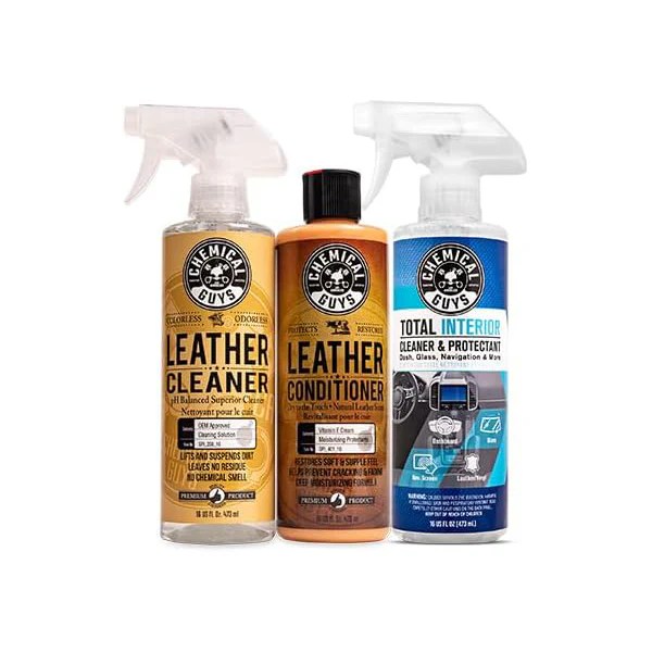 Chemical Guys Combo Leather Interior Kit