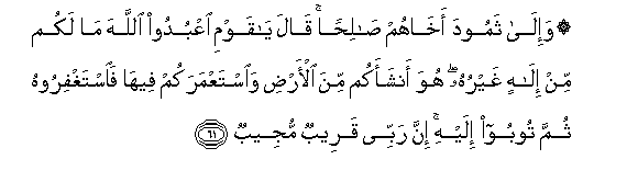 Wama min dabbatin fee alardi illa aaala allahi rizquha wayaaalamu mustaqarraha wamustawdaaaaha kullun fee kitabin mubeenin. Surah 11 Hud Arabic English Quran Surahs Index Chapters Listing The Holy Quran Arabic English Translation 1 Al Fatihah 2 Al Baqarah 3 Al Imran 4 An Nisa