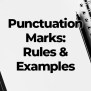 Punctuation Marks Names Rules Useful Examples How To Use English
