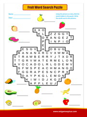 vegetables wordsearch puzzle worksheet