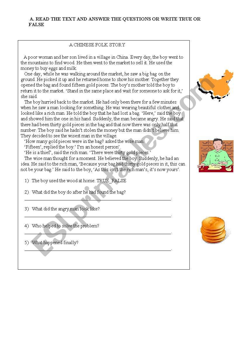 when while exercises and reading comprehension questions esl worksheet by palamut
