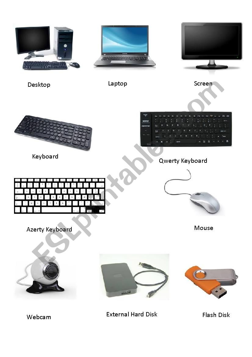 computer science vocabulary esl worksheet by hafedabdelhalim