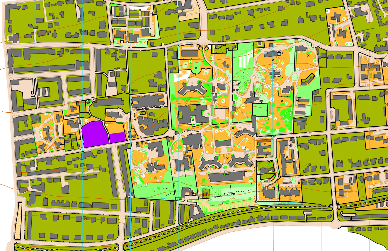Astley Ainslie Event Edinburgh Southern Club Blank Map 