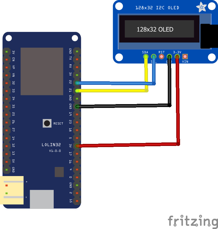 ESP32 And OLED Display Example | ESP32 Learning