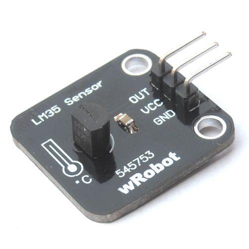 Wemos and LM35 temperature sensor esp8266 learning