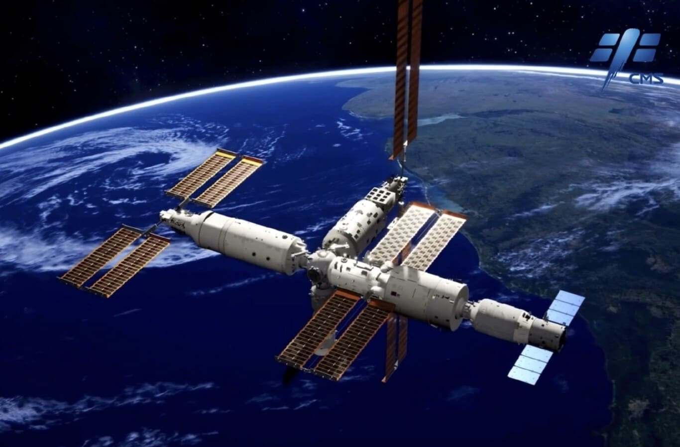 China duplicará el tamaño de su estación espacial