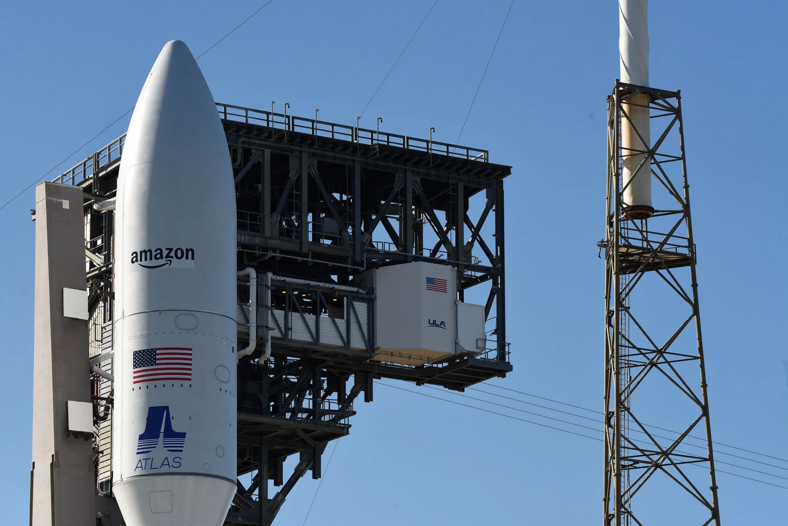 Amazon lanzará los primeros satélites Kuiper el 9 de abril