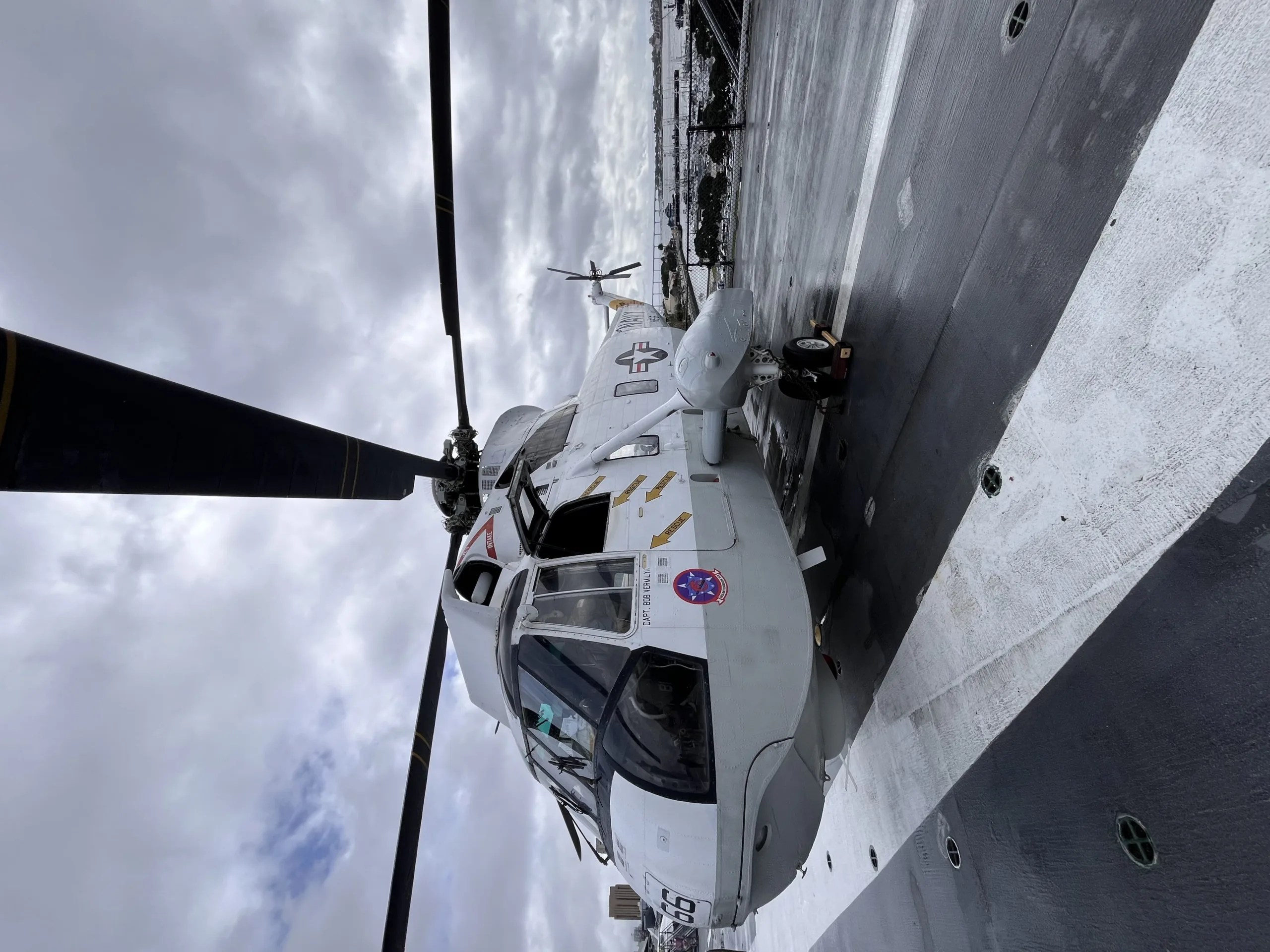 Cobertura – La historia detrás del helicóptero que rescató a la tripulación de Apolo 11