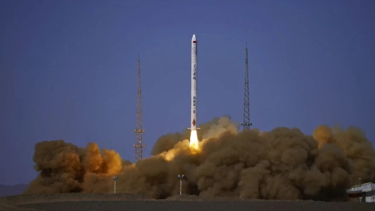 La empresa china iSpace sufre un nuevo revés con su cohete Hyperbola-1