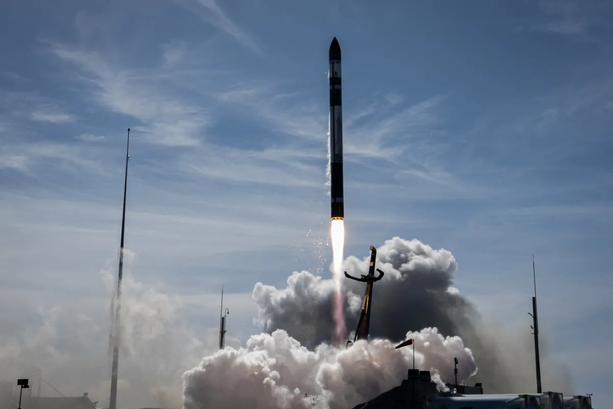 Rocket Lab lanzó satélite de observación terrestre de alta resolución Rocket Lab Satélite observación