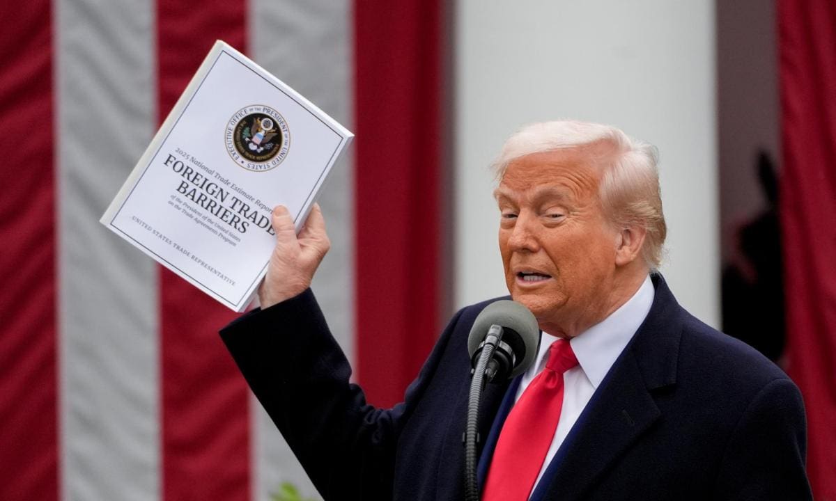 Los aranceles de Trump sacuden la industria espacial global Trump aranceles