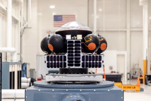 Éxito parcial para el primer vuelo de Ray, el vehículo de reingreso de Inversion Space Inversion Space