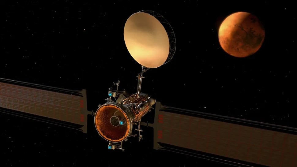 Blue Origin Mars Telecommunicatios Orbiter Marte