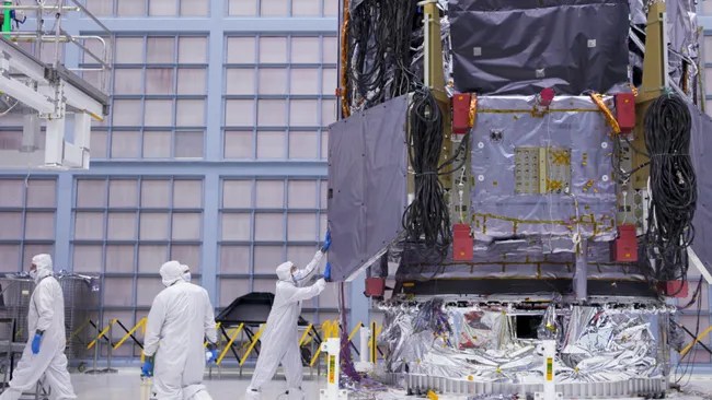 Telescopio espacial Nancy Grace Roman NASA