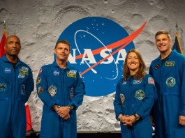 Los astronautas de Artemisa 2 afirman estar listos para volar a la Luna: “Estamos preparados para cualquier escenario” Artemisa 2 NASA