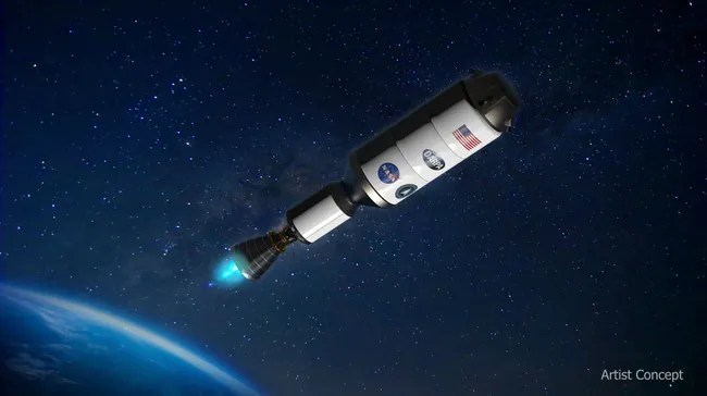 ¿Cohetes nucleares para ir a Marte? El CNTR, un nuevo diseño de la NASA, busca hacerlo posible NASA propulsion nuclear