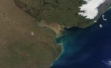 Rio de la Plata NASA
