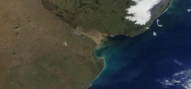 Rio de la Plata NASA