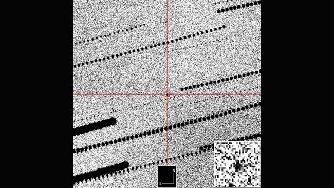 Asteroide 2025 TF